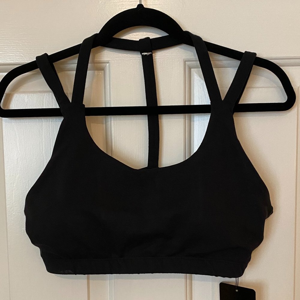 NWT The Free Yoga Strappy Bra Top_SZ Large